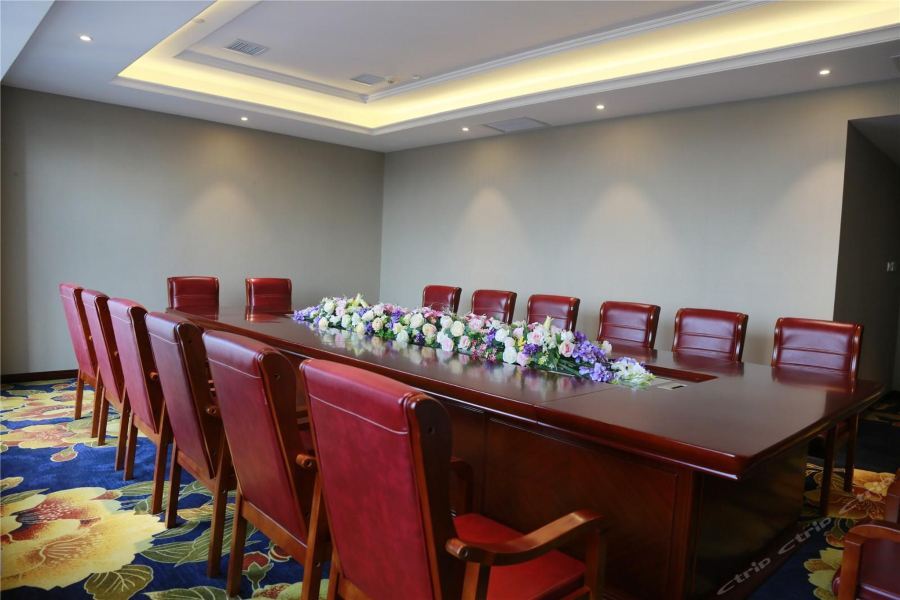 Xingzhou International Hotel Hanzhong Exteriör bild