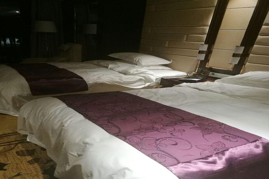 Xingzhou International Hotel Hanzhong Exteriör bild