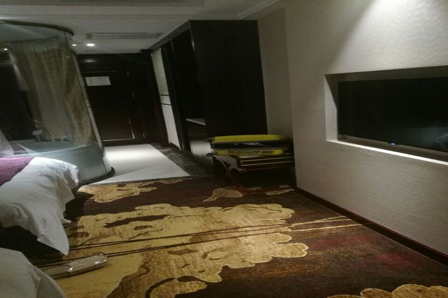 Xingzhou International Hotel Hanzhong Exteriör bild