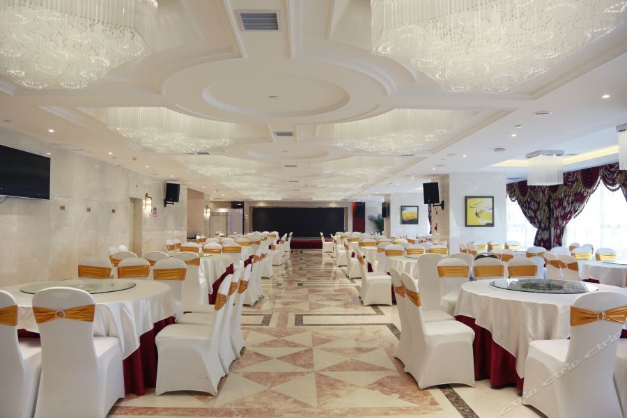 Xingzhou International Hotel Hanzhong Exteriör bild