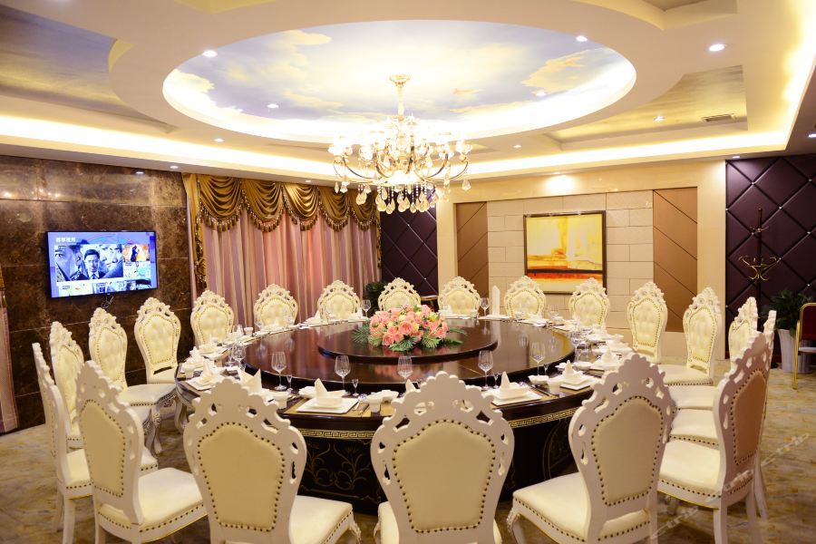Xingzhou International Hotel Hanzhong Exteriör bild