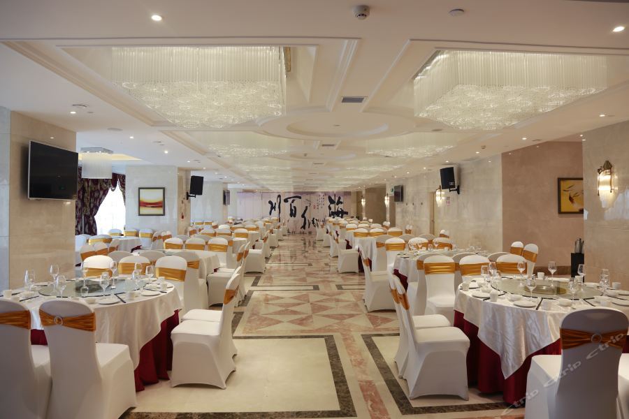 Xingzhou International Hotel Hanzhong Exteriör bild