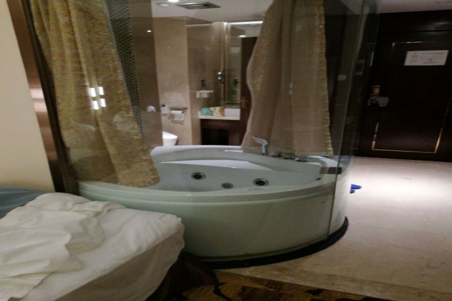 Xingzhou International Hotel Hanzhong Exteriör bild