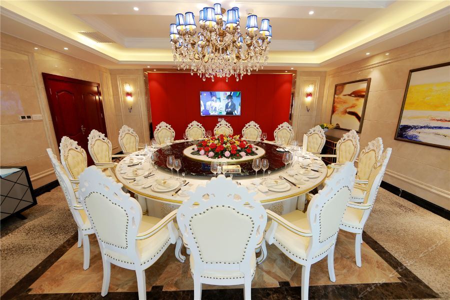 Xingzhou International Hotel Hanzhong Exteriör bild