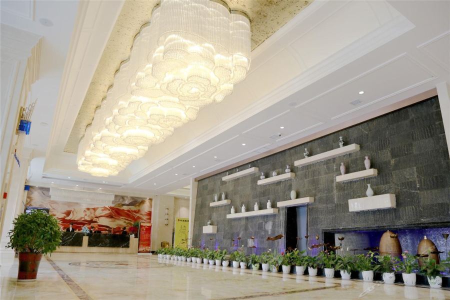 Xingzhou International Hotel Hanzhong Exteriör bild